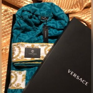 Versace Men Robe - Tags and Box included